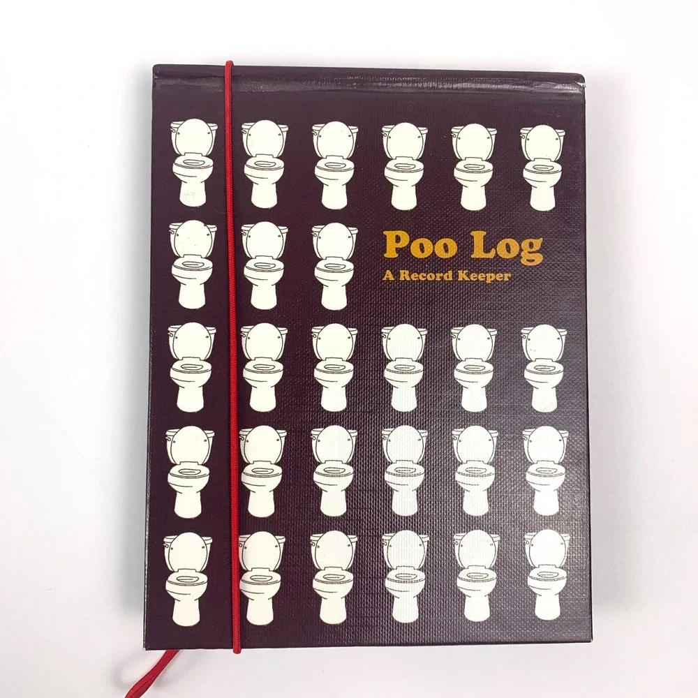 Whats Your Poo Telling You Collection HC Book Poo Log Activity Book Unused No. 2